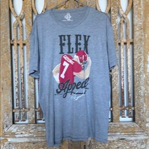 PRO MERCH FLEX APPEAL KAEPERNICK T-SHIRT XXL NEW KNEELING GRAY T SHIRT FOOTBALL